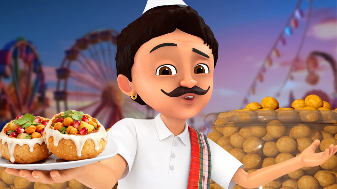 पानी पूरी लाया हूँ | Pani Puri Laya Hoon + More Popular Rhymes in Hindi | Nursery Rhymes | Happy Hop