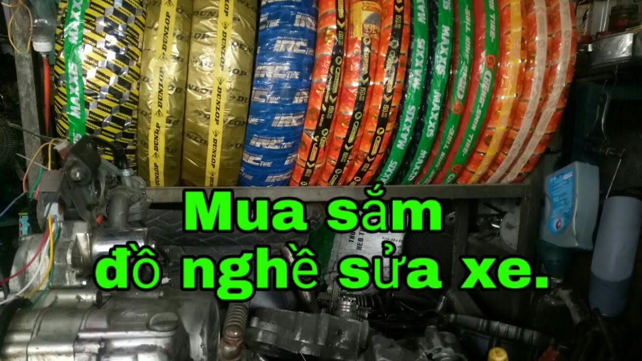 Mở tiệm sửa xe cần mua những gì ||Kinh nghiệm sắm đồ nghề sửa xe