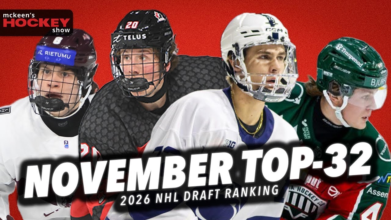 2026 NHL DRAFT Rankings Breakdown | McKeen's Hockey Show #8