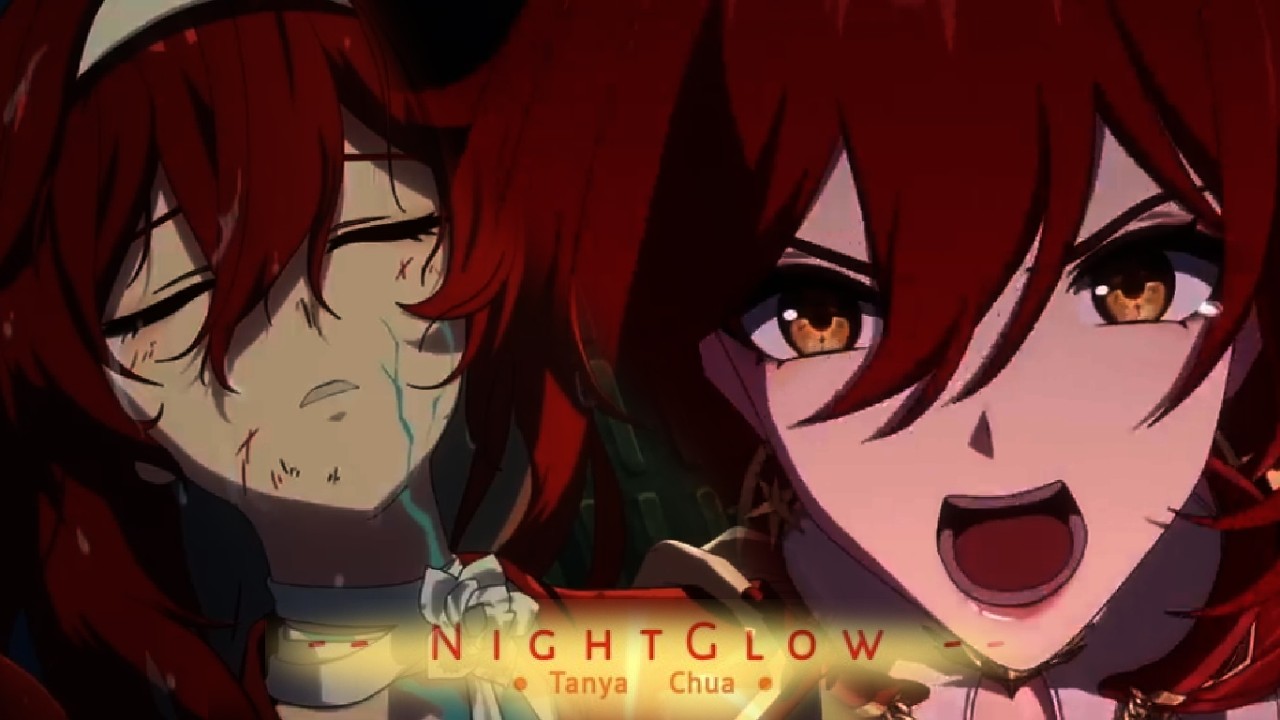 [GMV] Honkai Star Rail - Nightglow (Himeko Nova)