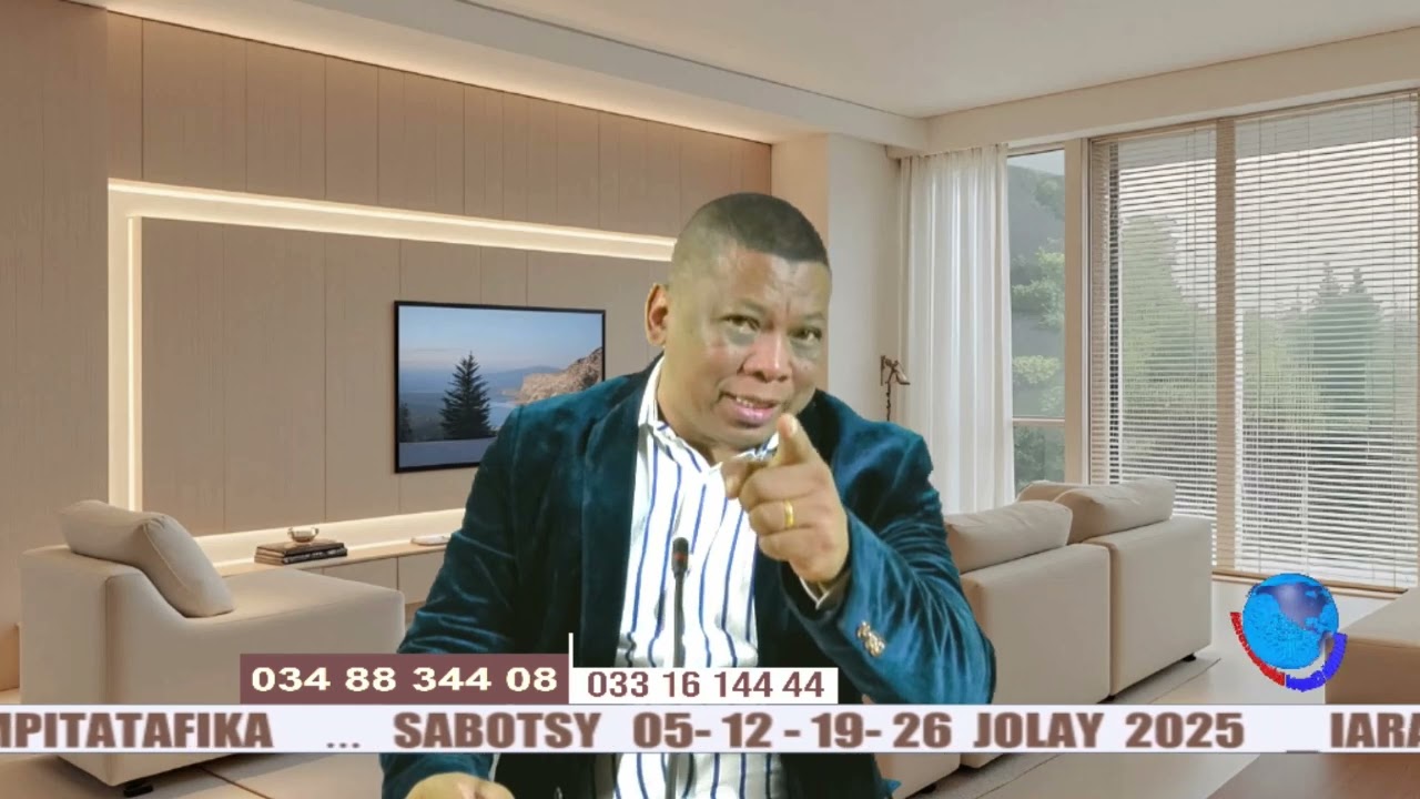 VAVAKA DELIVRANCE HO AN' NY ANKOHONANA SY FIANAKAVIANA  TORITENY  PASTEUR HERY TIANA RANDRIARIMALALA