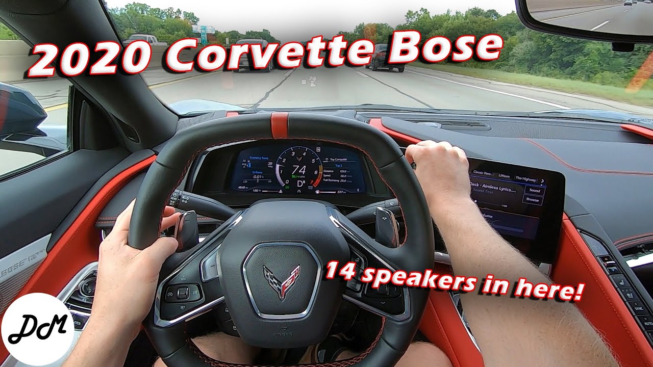 2020 Chevrolet Corvette C8 – Bose 14-speaker Sound-system Review