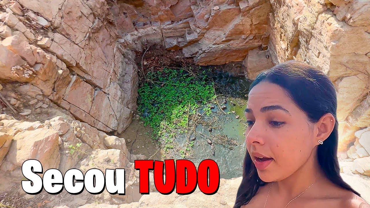 A NOSSA CACIMBA SECOU | TIVEMOS QUE FAZER ISSO
