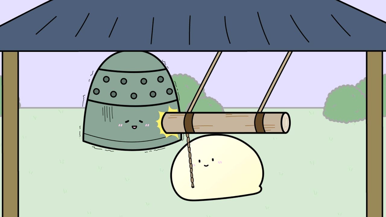除夜の鐘【アニメ】