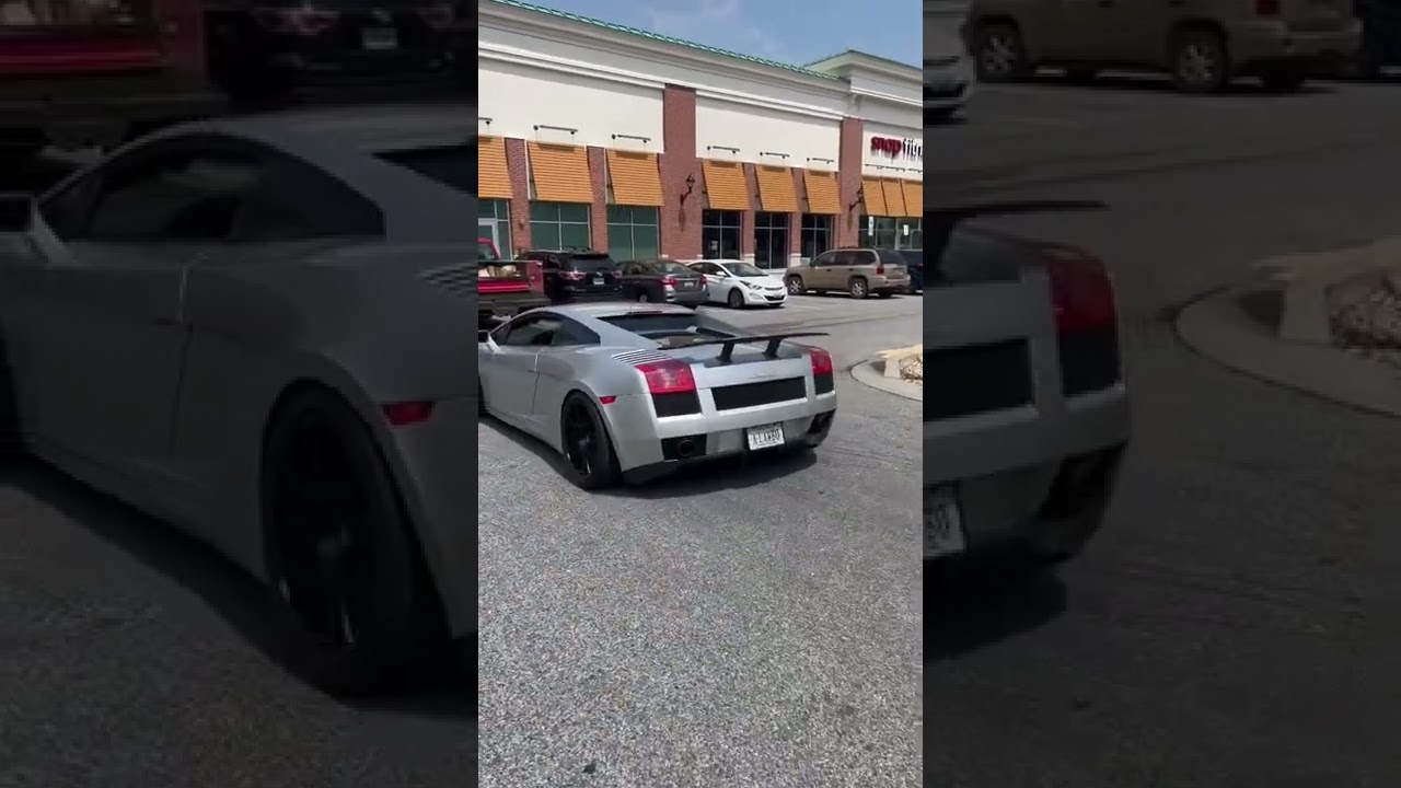 Love the Sound of this Lamborghini Gallardo!