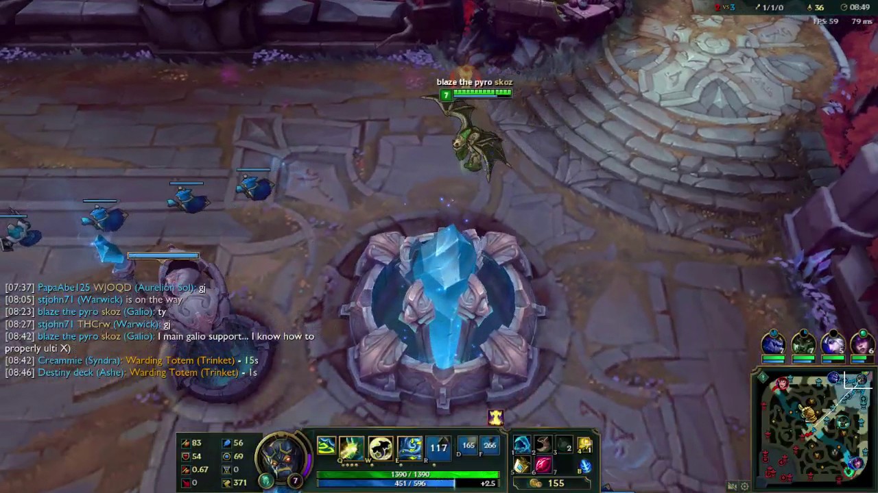 league of legends: new Kat is super annoying