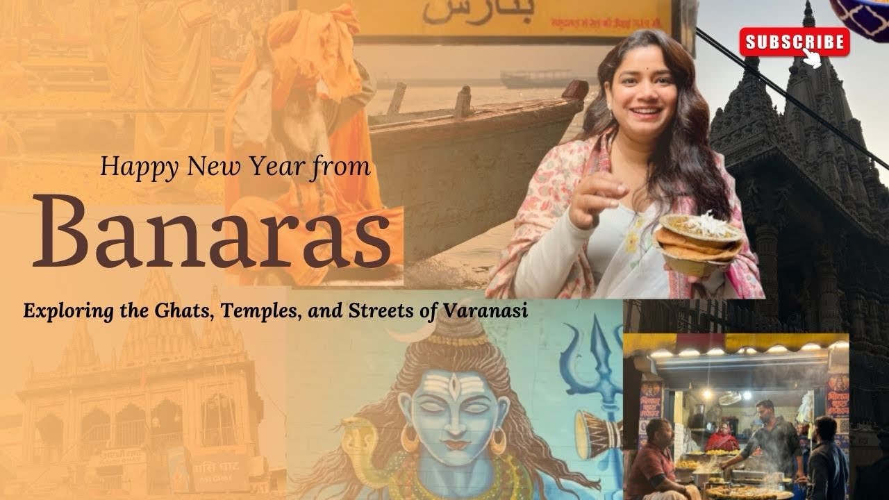 Happy New Year From Banaras mere payare doston 