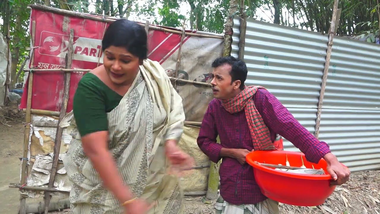 আলমগীরের চায়না মুলার ব্যাবসা I New Funny Video  I plisse subscribe my channel I Lalon Media