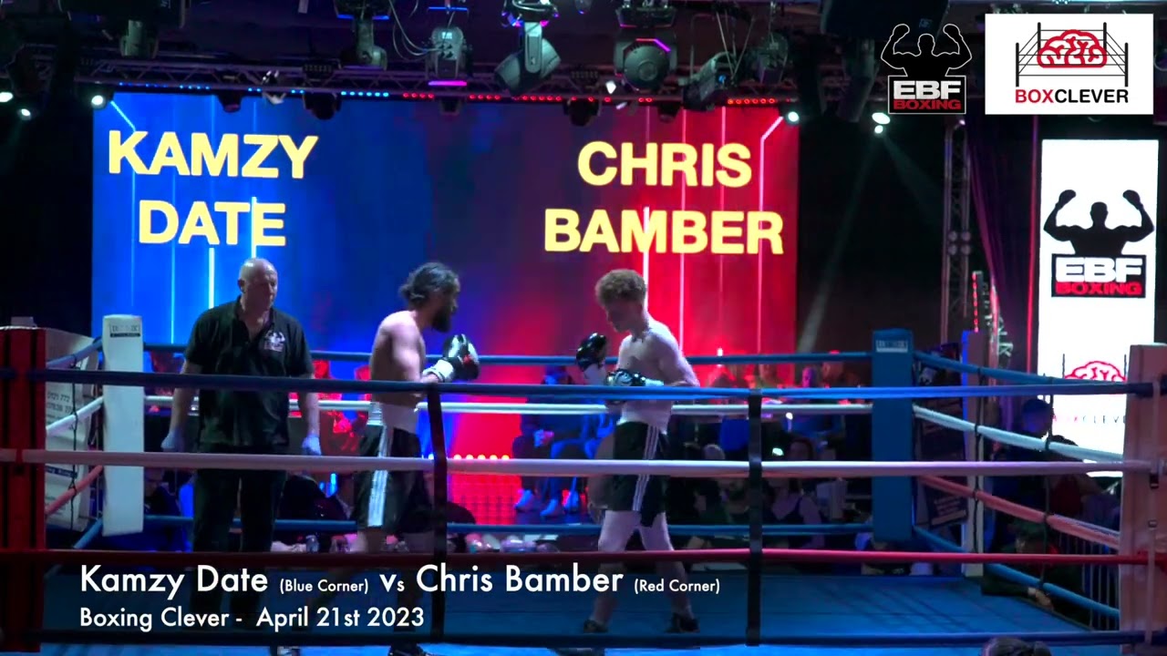Kamzy Date v Chris Bamber   Fight 9