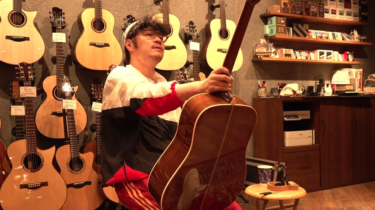 Martin D-41 (1996)  Blue-G & Tetsuro Toyama