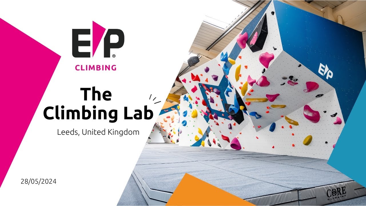 The Climbing Lab: Expanding the UK's Premier Climbing Facility