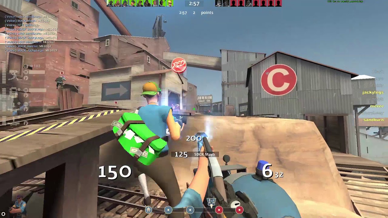 ETF2L S23 Prem Grand Final: SDCK vs Feila - Upward, Vigil & Steel