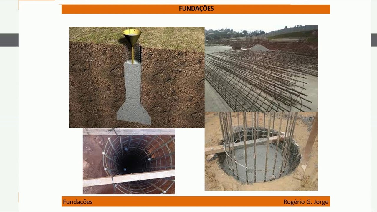 Aula Fundação Tubulão Armaduras