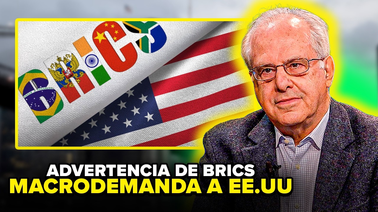 Richard Wolff: La ADVERTENCIA de BRICS tras la MACRODEMANDA contra EEUU lo CAMBIA TODO