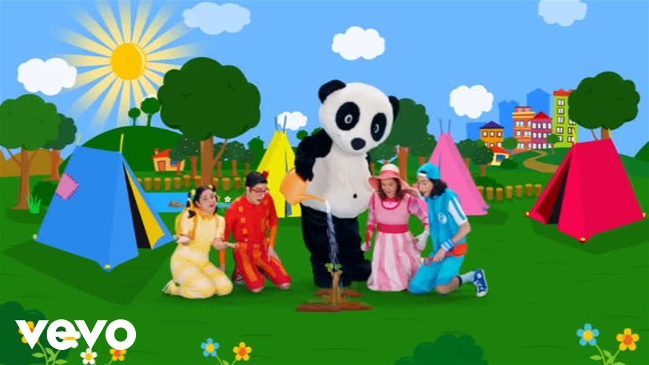 Panda e Os Caricas - Uma Árvore Plantar