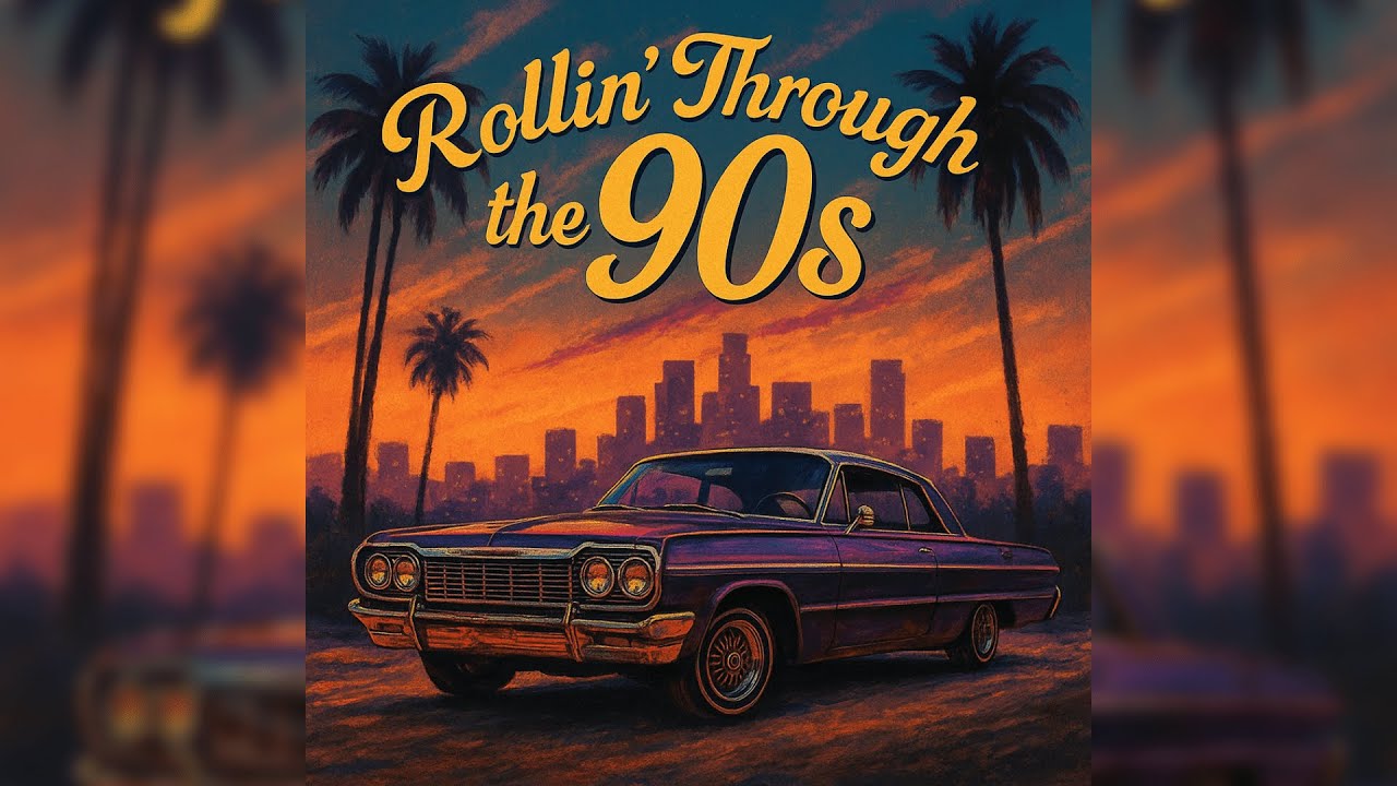 ʀᴏʟʟɪɴɢ ᴛʜʀᴏᴜɢʜ ᴛʜᴇ 90s | Full West Coast Golden Era Tape |