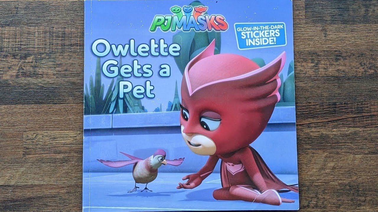 PJ MASKS Owlette Gets A Pet
