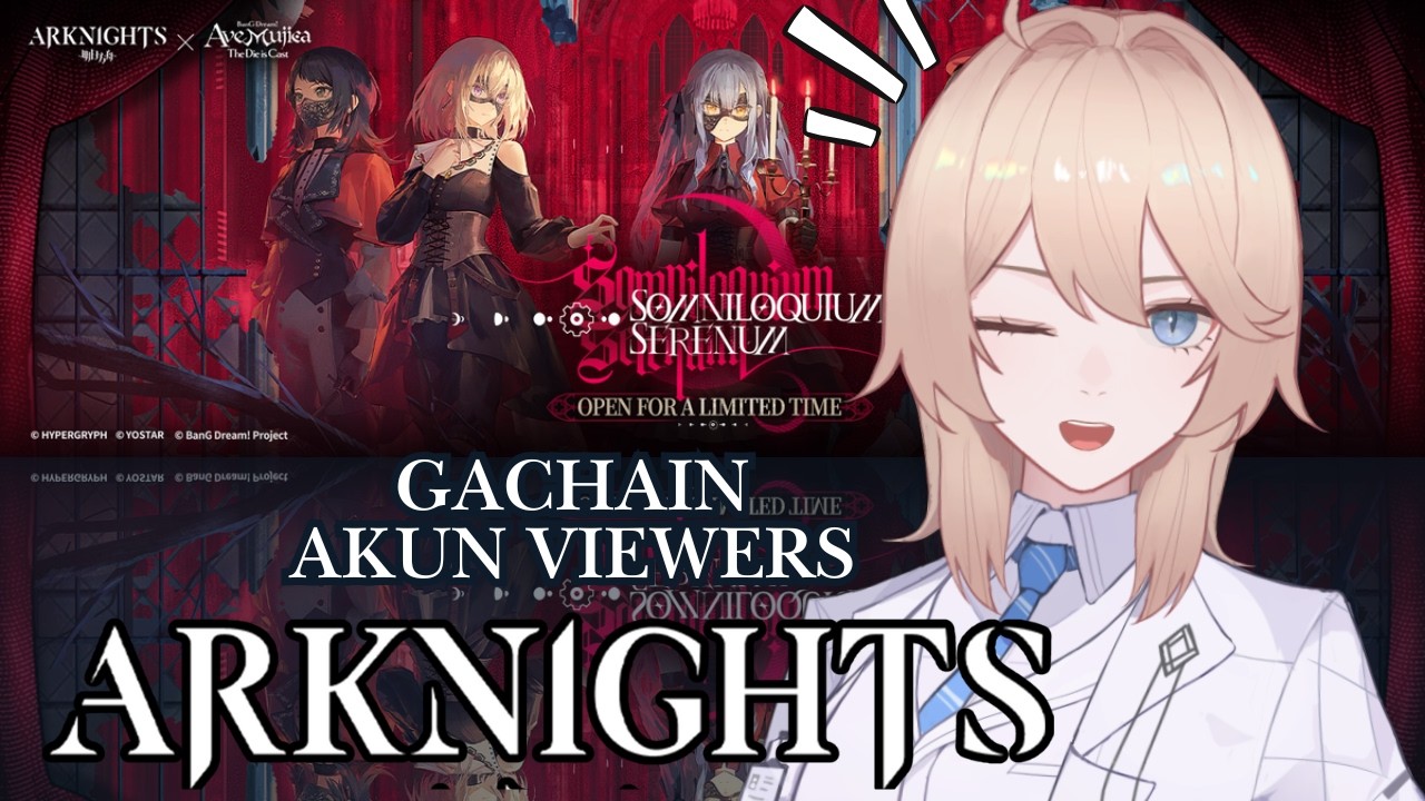 【ARKNIGHTS】INI KAH YANG DITUNGGU TUNGGU??【Oxa Lydea/Prism:NOVA】