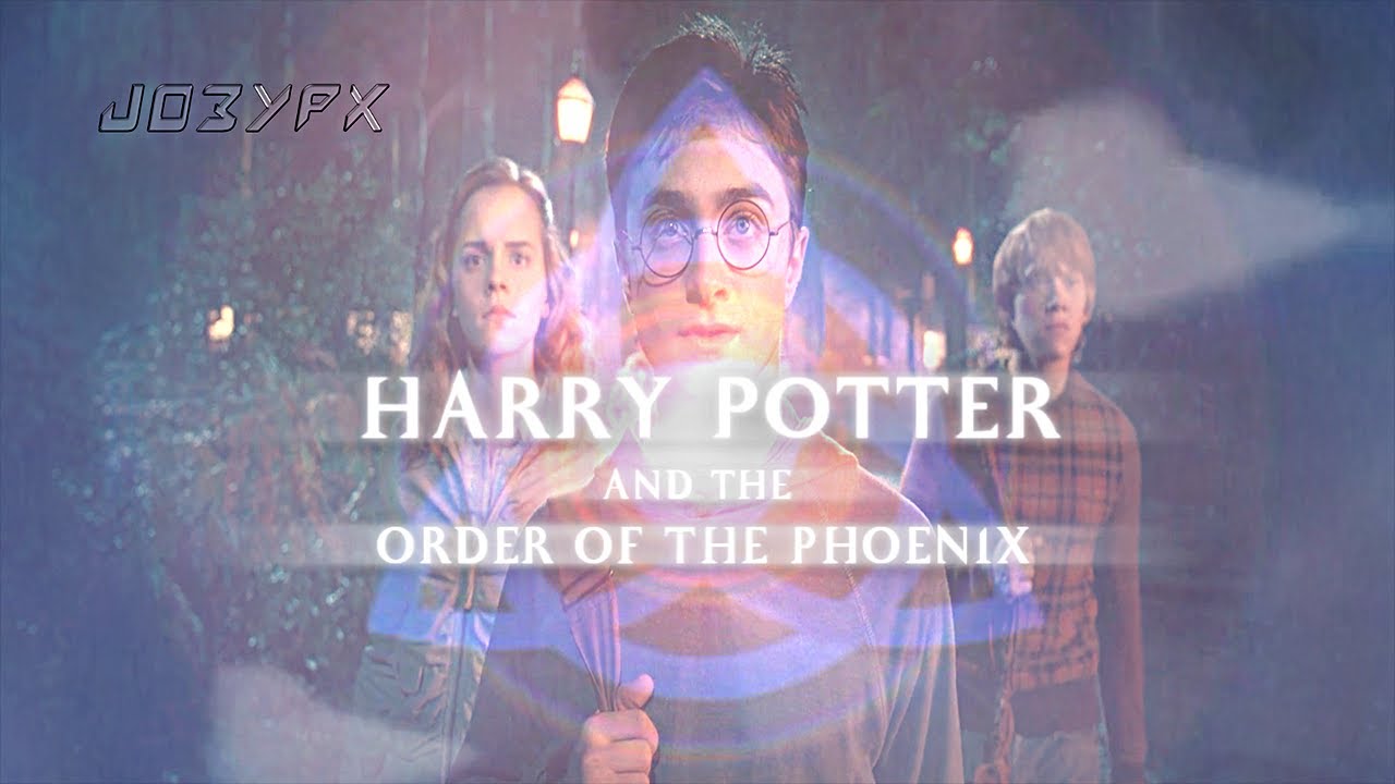 Harry Potter 5 Intro Charmed Style