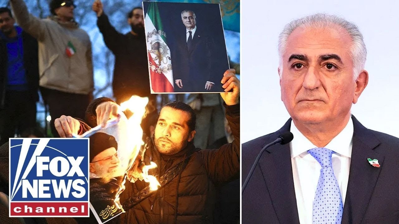 Exiled Iranian crown prince claims regime has killed more protesters than 9/11 death toll