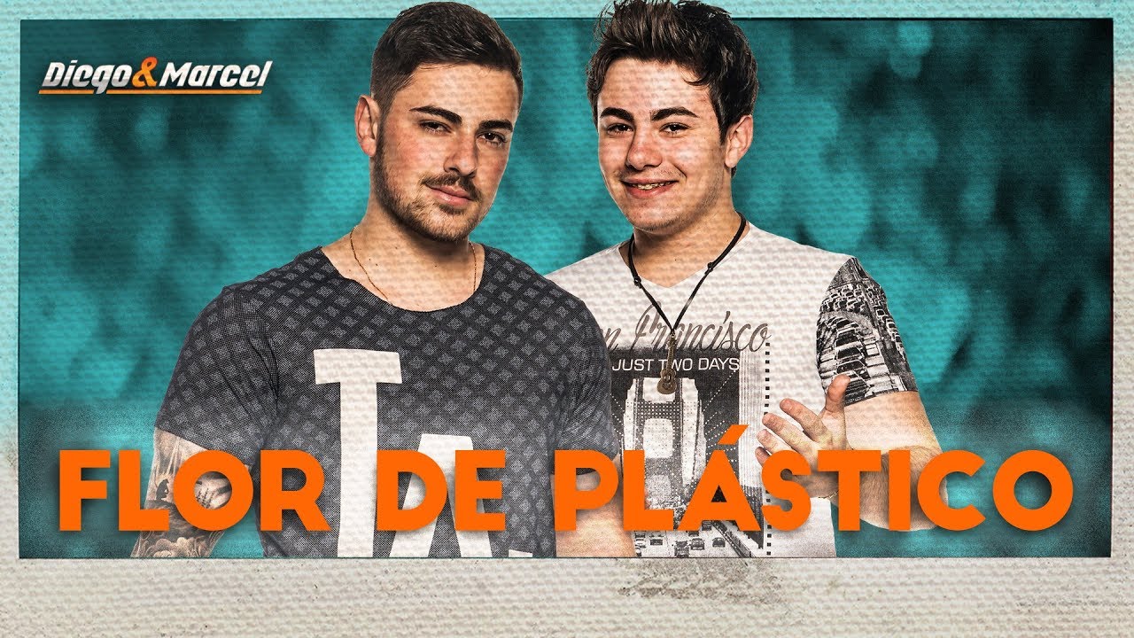 Diego & Marcel - Flor de Pl&aacute;stico
