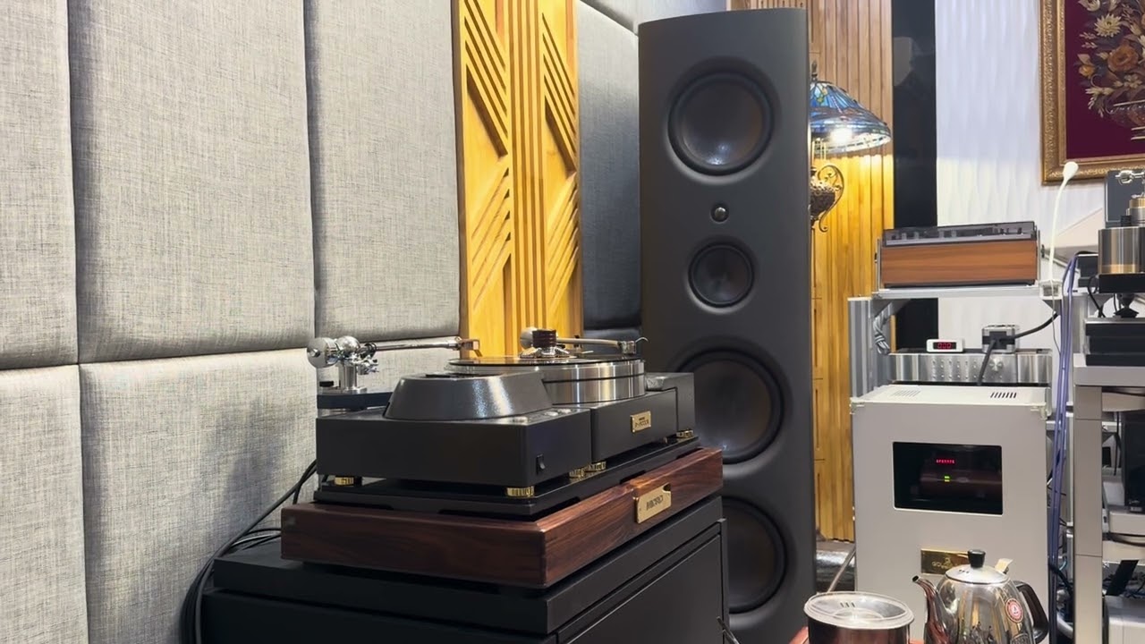 Flamenco Live Direct to Disk vinyl by Ikeda 407SS silvered wire and Ikeda Kohaku on Micro SX8000 mk2