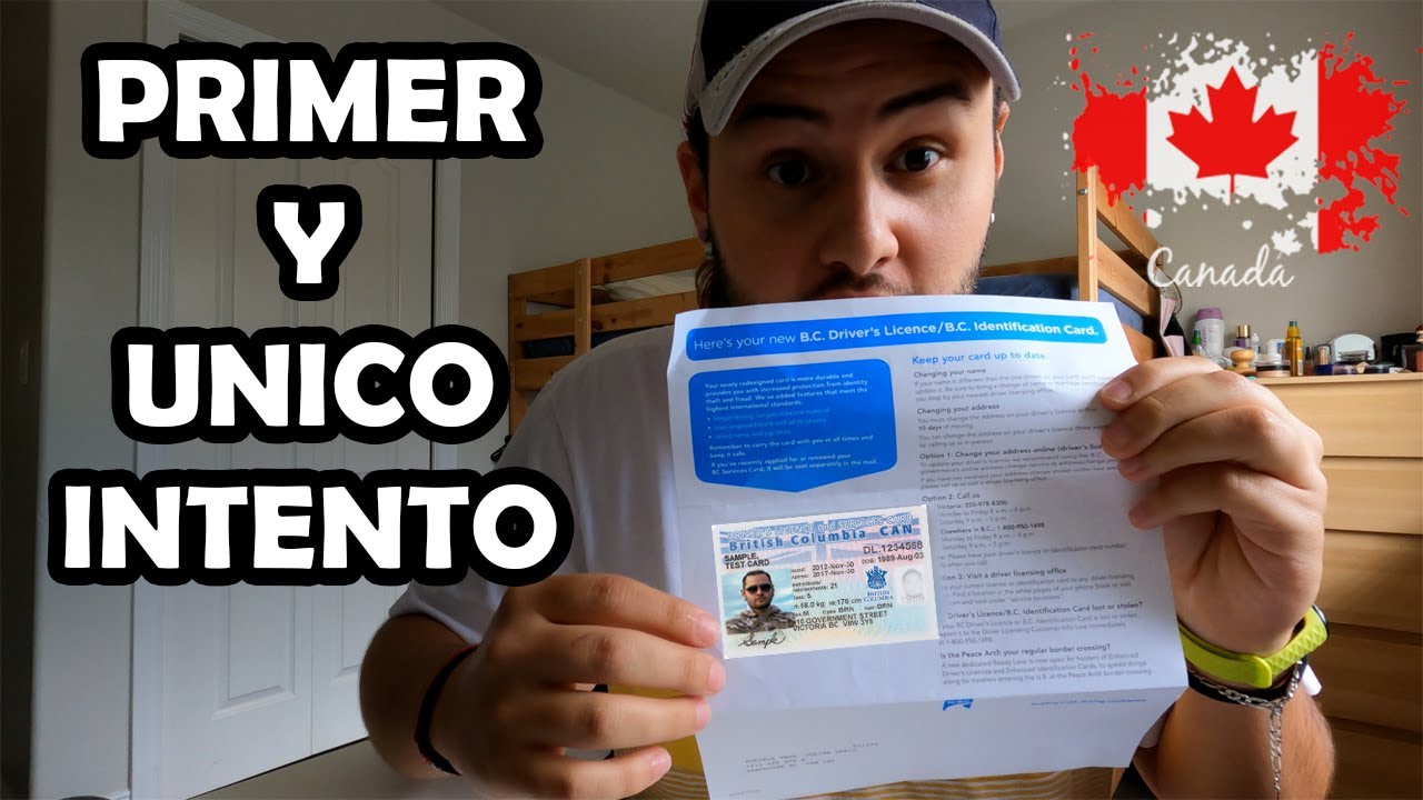 🚗 Como obtuve mi licencia de conducción | BC Canadá | Estudiante Internacional