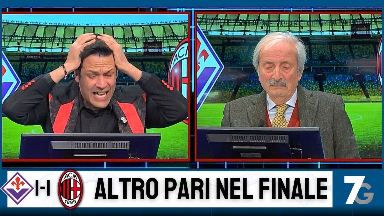 DIRETTA STADIO FIORENTINA MILAN 1-1: NKUNKU RISPONDE A COMUZZO, PAZZO FINALE DI PARTITA!