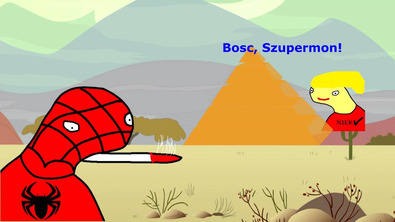 Spodermon &eacute;s a szőke nő tal&aacute;lkoz&aacute;sa- Napi vicc
