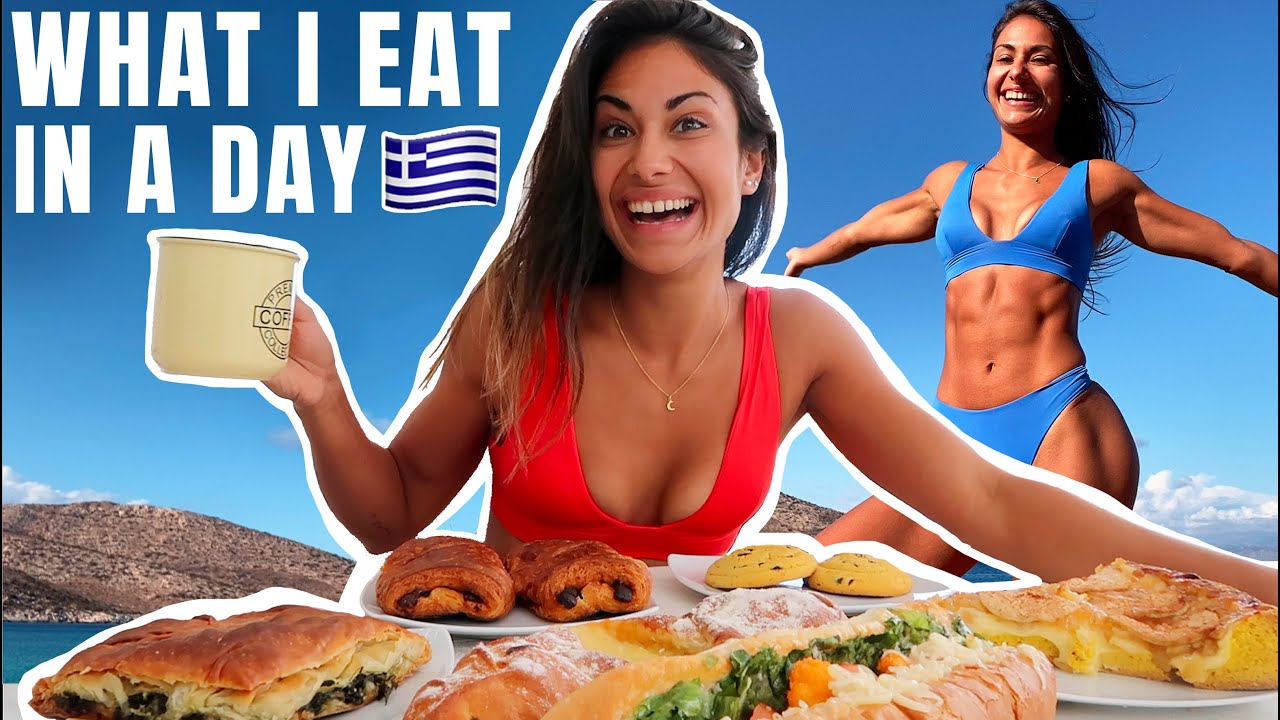 What I Eat In A Day TRAVEL VLOG!