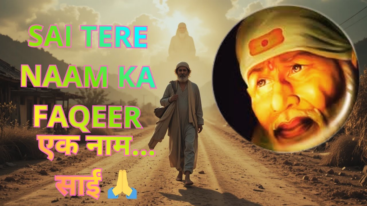 तेरे नाम पे मर लूँ, तेरे नाम पे जी लूँ | Sai Baba Sufi Song | Emotional Bhakti | ॐ साईं राम