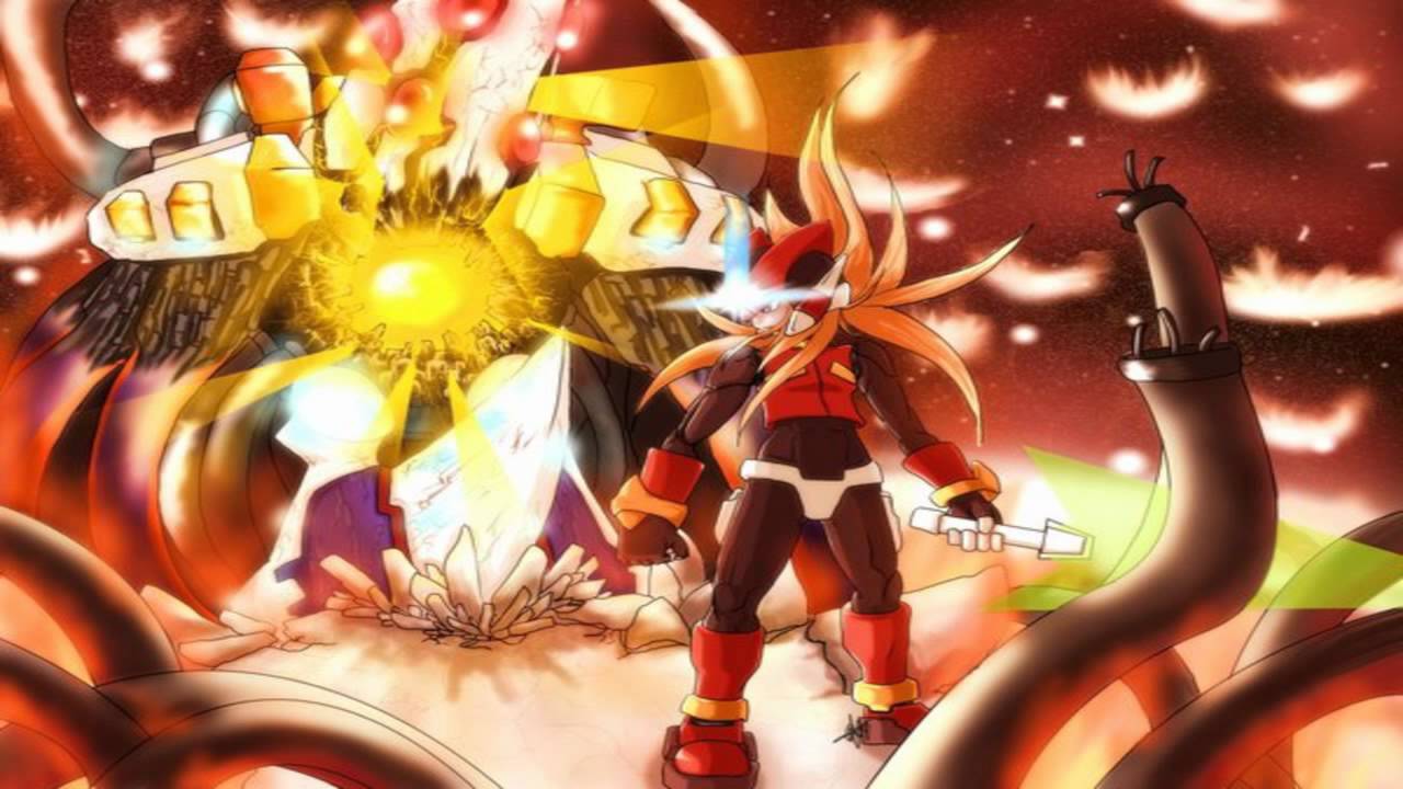 Remastered Tracks Rockman Zero Physis - Falling Down