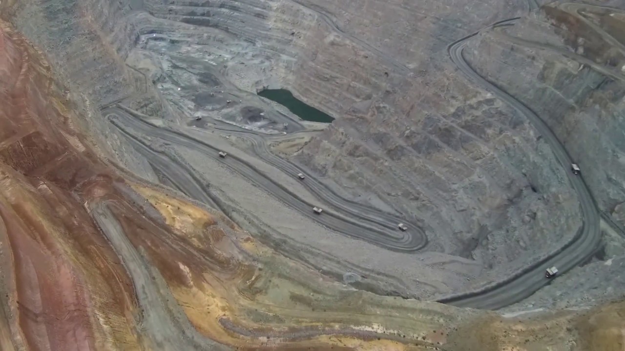 Kalgoorlie Super Pit Western Australia KCGM Gold Mine