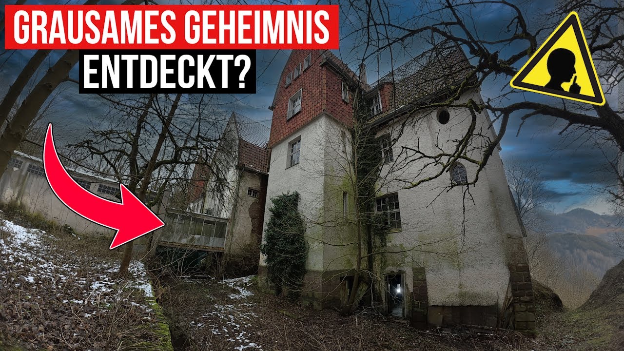 Heftig! Dunkle Wahrheit in Diesem Verlassenen Kinderheim Entdeckt? | LOST PLACE