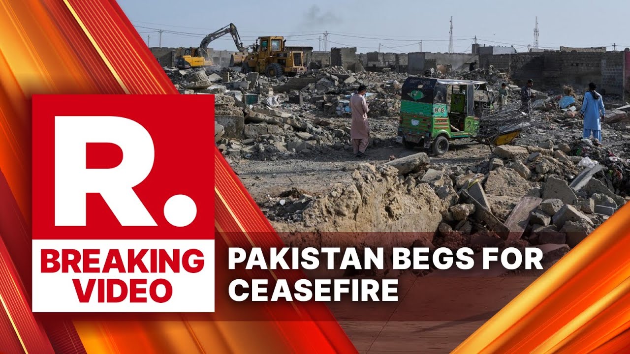 BREAKING: Pakistan-Afghanistan Conflict Paused After Pakistan Begs For Ceasefire