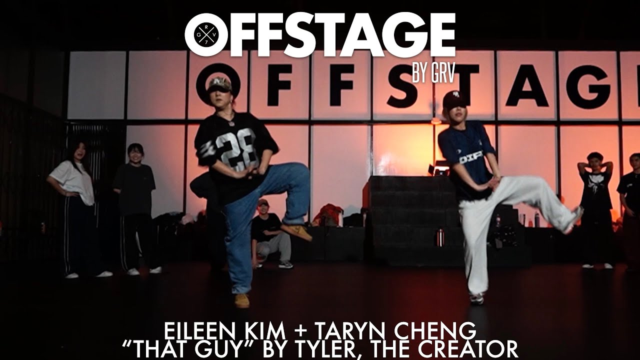 Taryn Cheng + Eileen Kim choreography to &ldquo;THAT GUY&rdquo; by Tyler, the Creator at Offstage Dance Studio