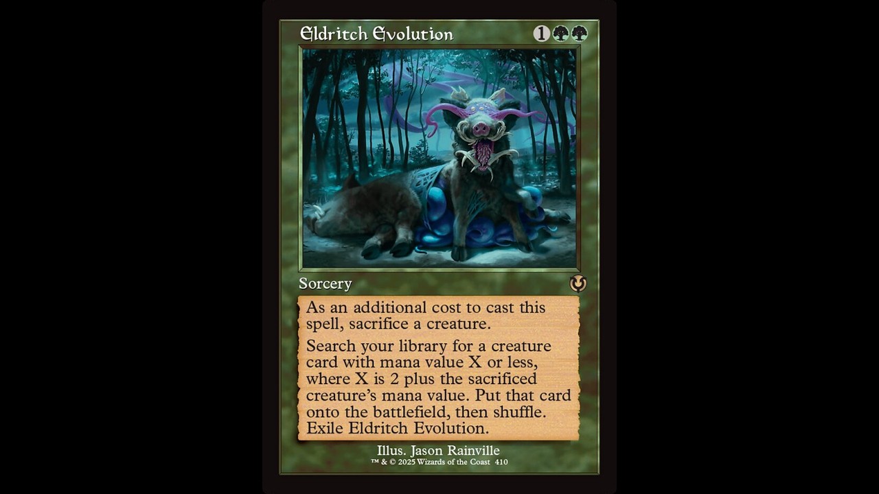 Legacy MTG: Evolution of Cradle!