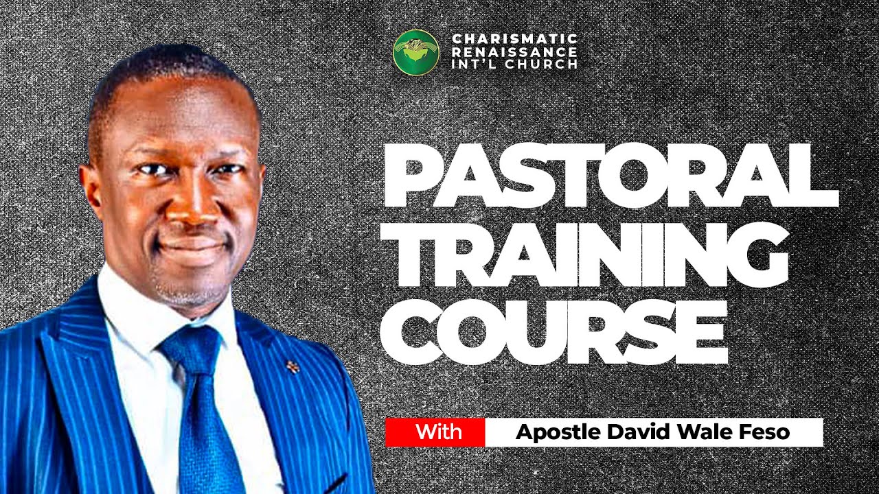 Pastoral Training Course  Live || PTC Day 3 || Apostle David Wale Feso || 20th December 2025