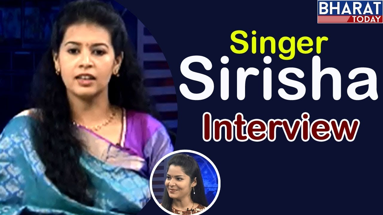 Singer Sirisha Special Interview About Ganesh Nimajjanam || Bharat Today