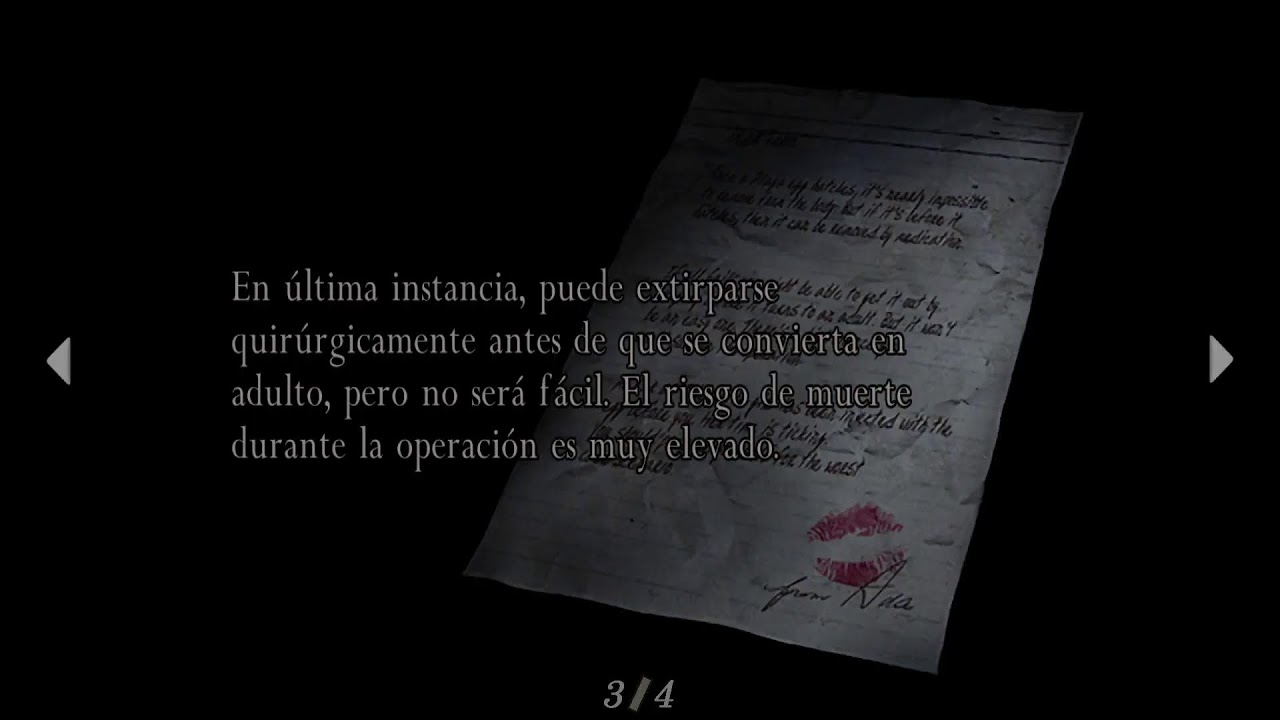 JUGANDO RE4 COMPLETO
