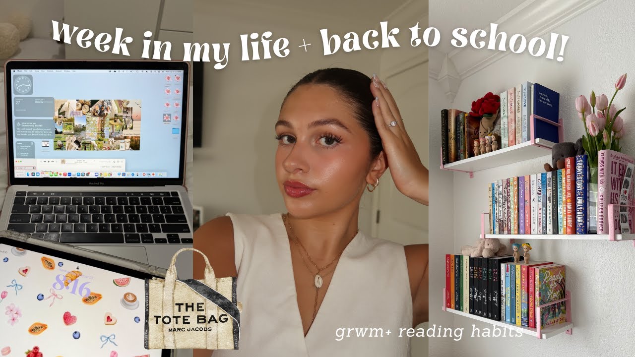week in my life + back to school vlog 🎀🎧🧸 | sheily