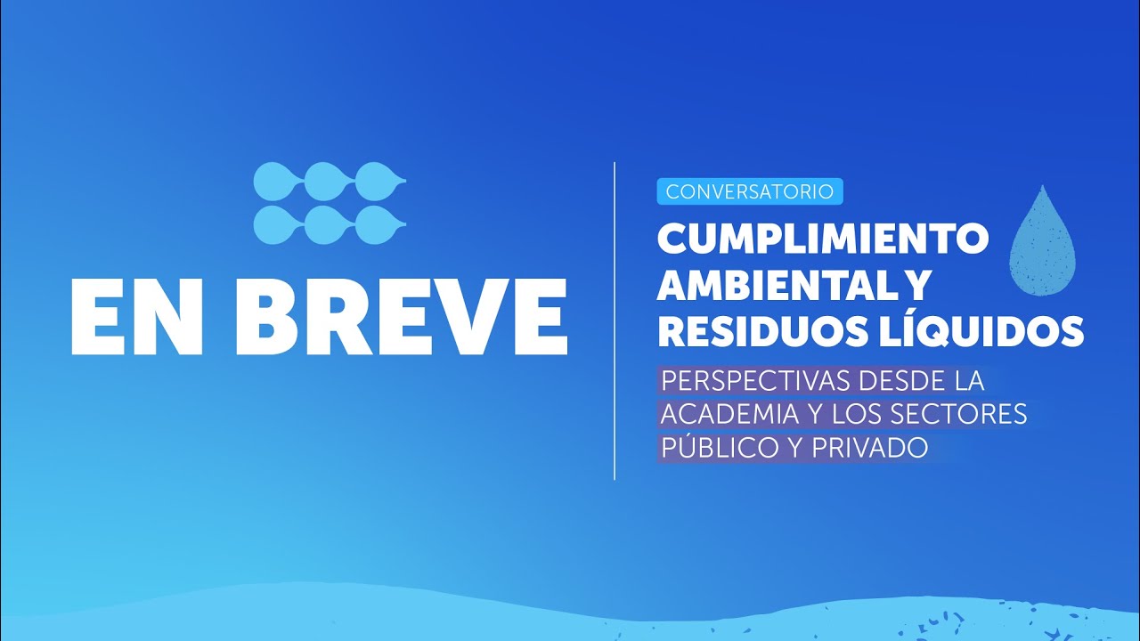 Lanzamiento Estrategia Residuos Líquidos SMA