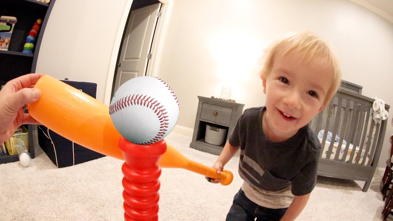 FATHER SON BEDROOM BASEBALL!
