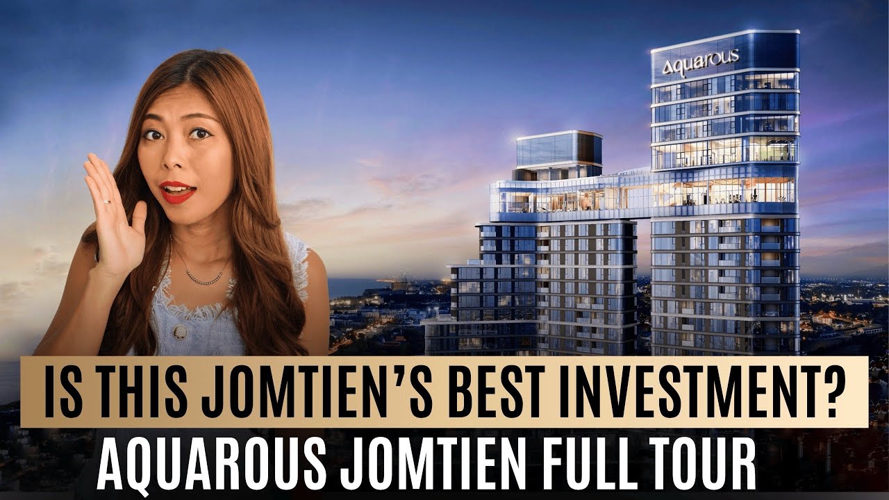 Aquarous Jomtien Pattaya | Beachside Luxury Condo Worth Investing In