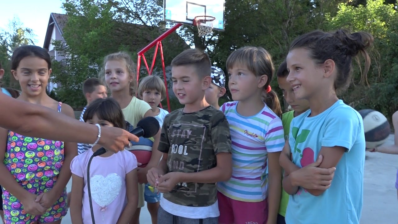 Komšijska sloga: Na Novom Naselju osvanuo košarkaški teren