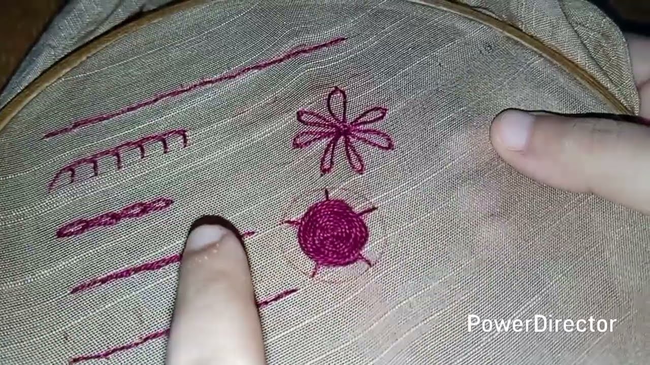 ٩. عش العنكبوت (تعليم التطريز للمبتدئين ٢٠٢٦) | ميرهان حسني 