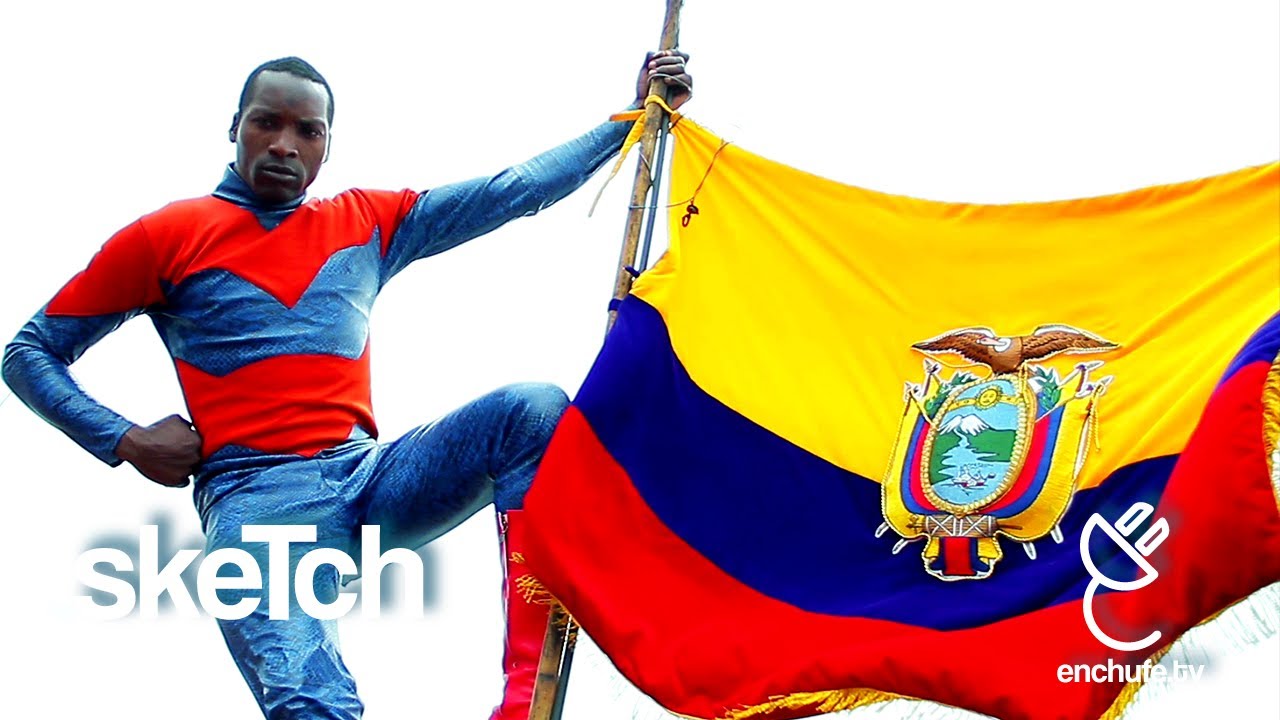 S&uacute;per H&eacute;roe Ecuatoriano