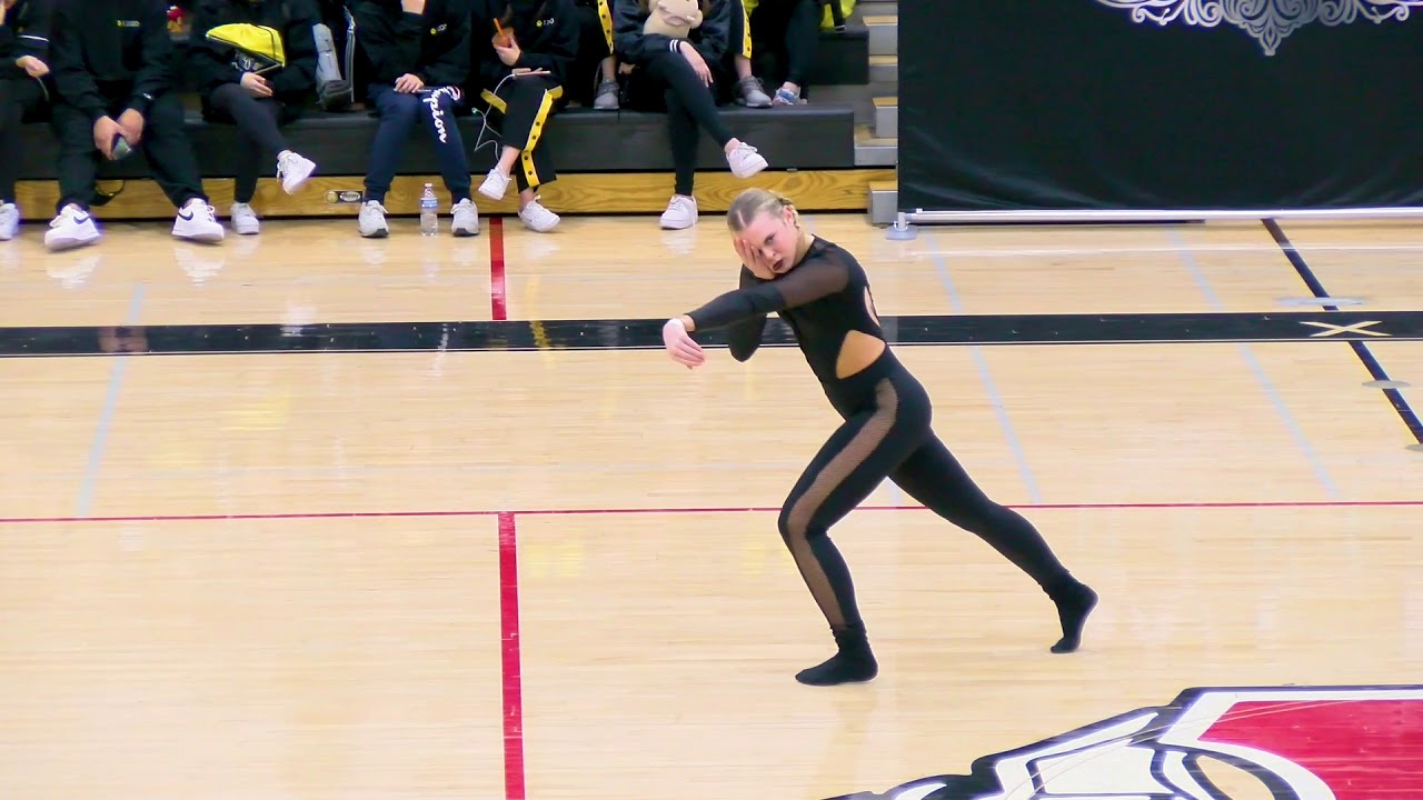 WCE 2020 Santa Clarita Hart Charlotte Foldes- Newbury Park 2nd Place Dancer of the Year