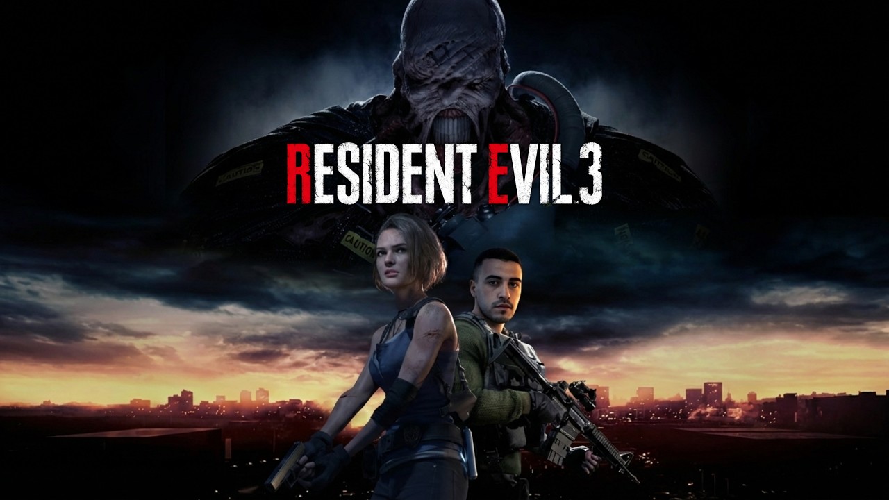 Rushando RESIDENT EVIL 3 REMAKE | Modo História Completo | Preparação para RE9 Requiem