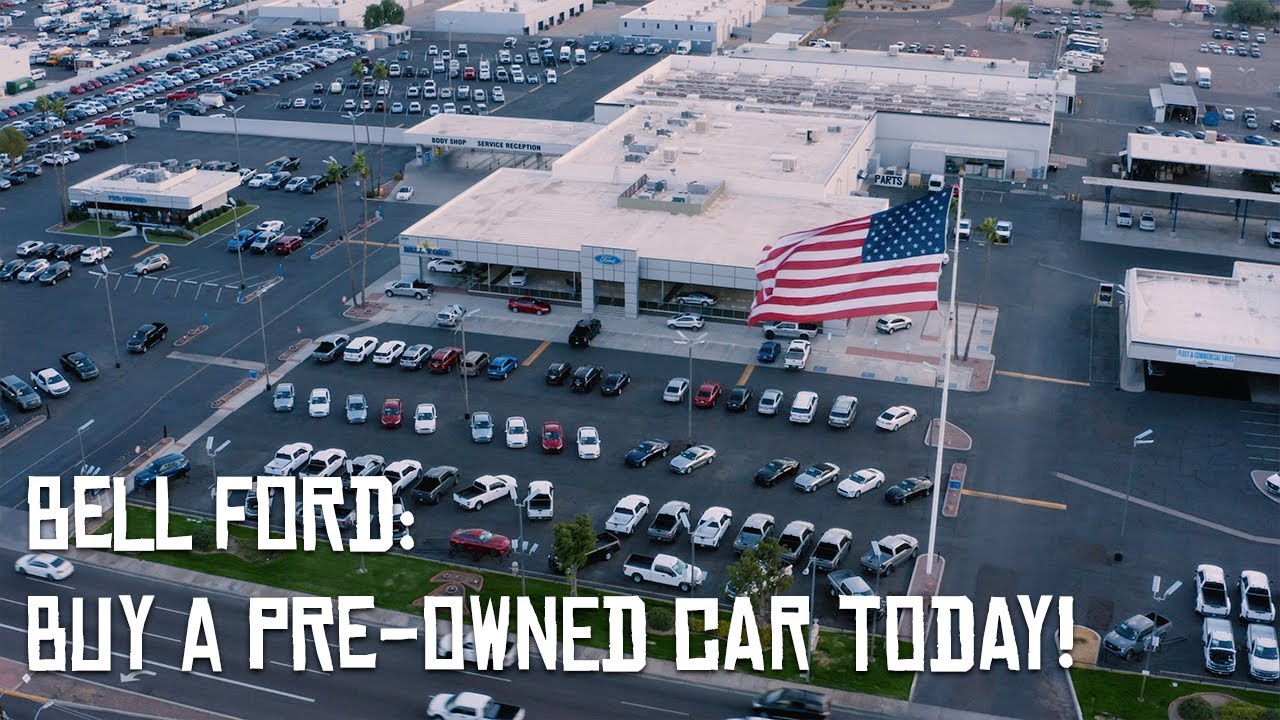 Find a Pre-owned Vehicle Today! || Bell Ford